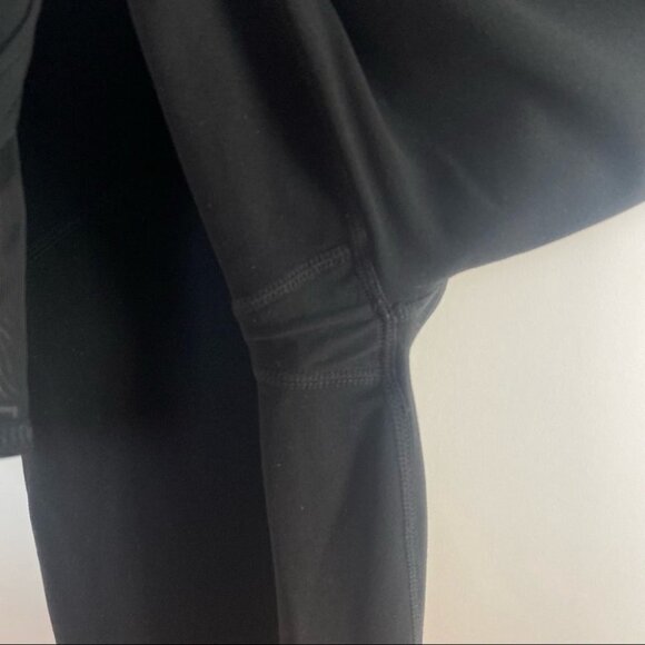 Athleta| High Rise Peekaboo‎ 7/8 Tight in Black, Legging #869241 - Picture 8 of 13